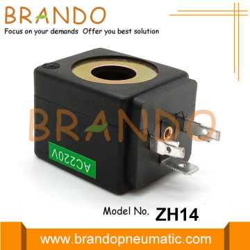 Bobina solenoide tipo Parker ZH14 14W 220VAC 230VAC