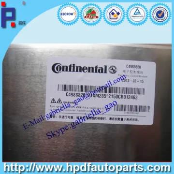 ISDE programmable ecu 4943133 4988820