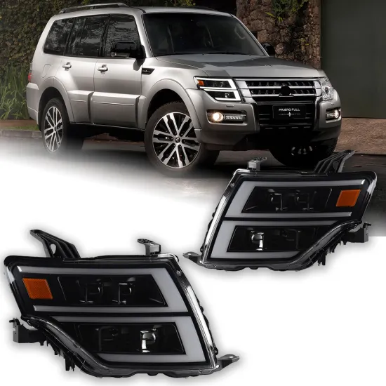 LED Headlights and Projectors for Mitsubishi Pajero 2006-2018