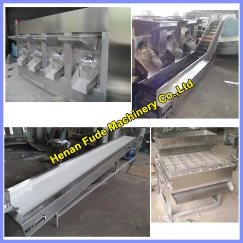 peanut blanching machine,blanched peanut peeling machine