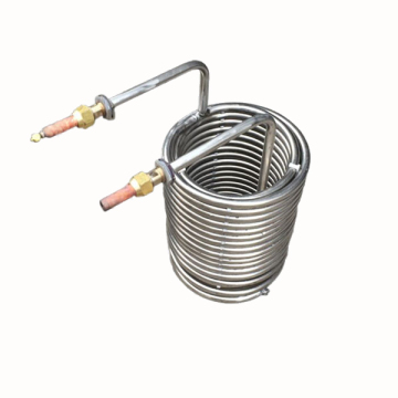 Wholesale Price Titanium Heat Exchanger Coils for Water and Air Conditioning Systems