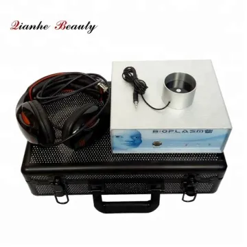 High-tech bioplasm 9d nls health analyzer