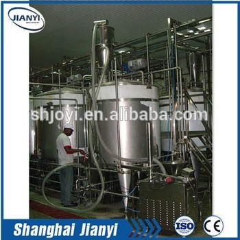 Planta de procesamiento de jugo de naranja Fabricante chino