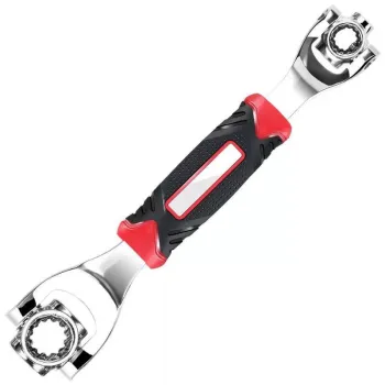 48-in-1 Multi-Functional Rotating Dog Head Hardware Tools and Wrench Set: Comprehensive Hand Tool Solution