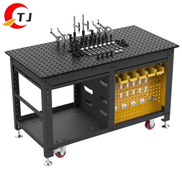 Hoogwaardige 3D flexibele lastabel met jigs en armaturen D28 D16 lasplatform