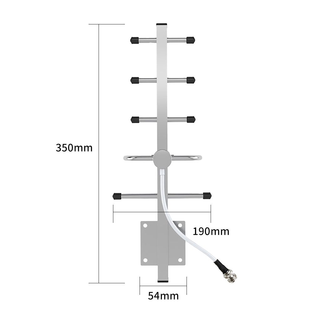 2G GSM 860 960MHz Yagi Antenna 6