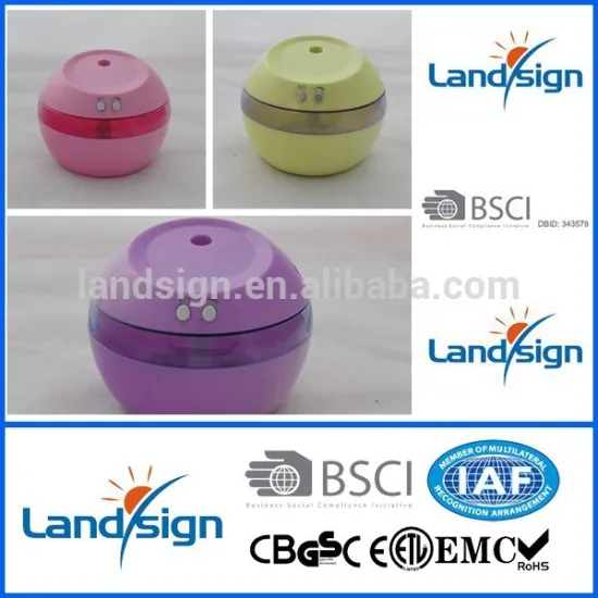 Delicate Design Decorative Portable USB Humidifier For Traval Household Use