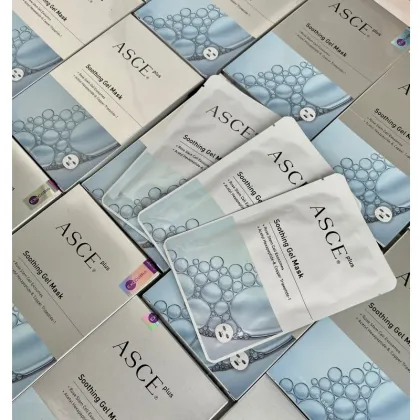Asce Plus Soothing Gel Mask Is Super Restorative, Soothing To The Skin
