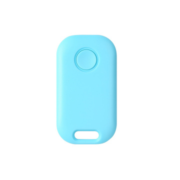Five-Color Easy-to-Operate Free Platform Key & Luggage Finder with Mini Wallet and Rope