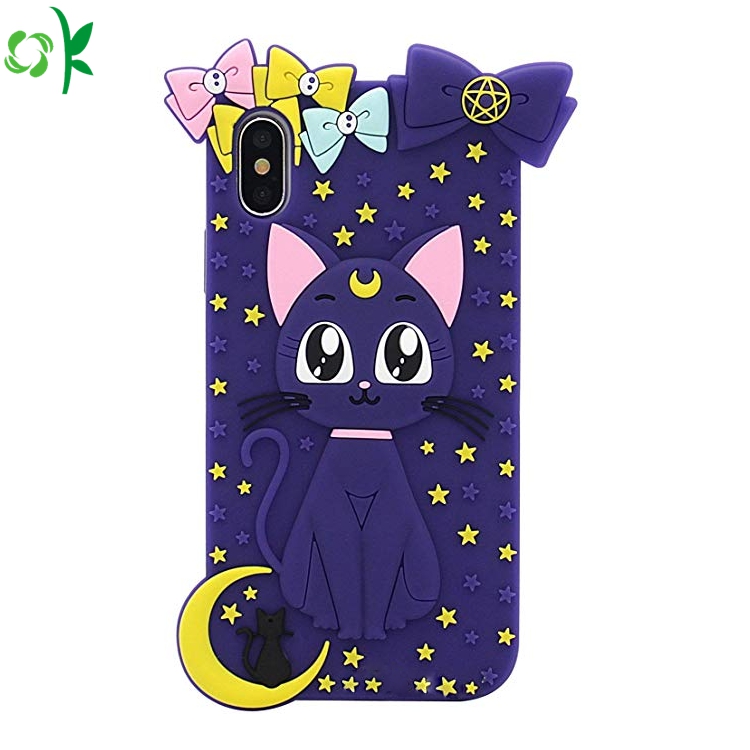 High Quality Cartoon Silicone Phone Case for Iphone