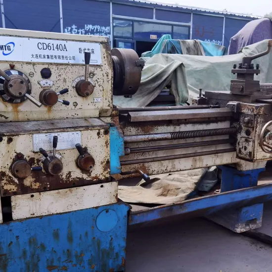 Second Hand CA6140 Lathe Machine - Low Price Metal Lathe in China