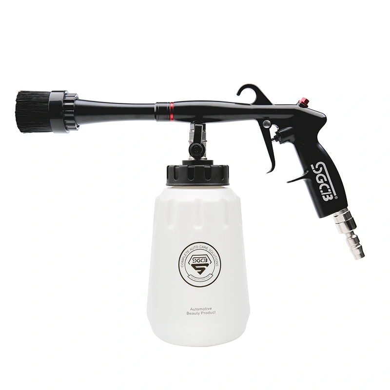 Tornador® Pulse Cleaning Gun w/Brush and Reservoir, DFXDFZ010B