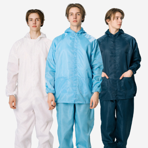 Premium Anti-Static Dust-Free Protective Clothing