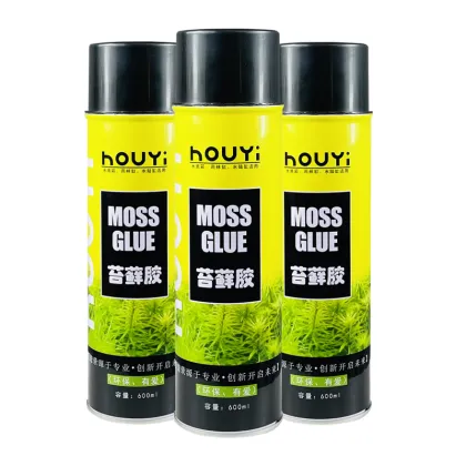 Aquarium Moss Glue: Secure Water Plants and Decorations in Fish Tanks