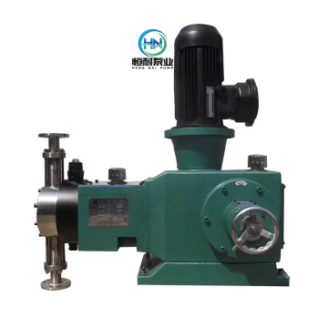 High Precision Acid Water Treatment Hydraulic Metering Dosing Pump