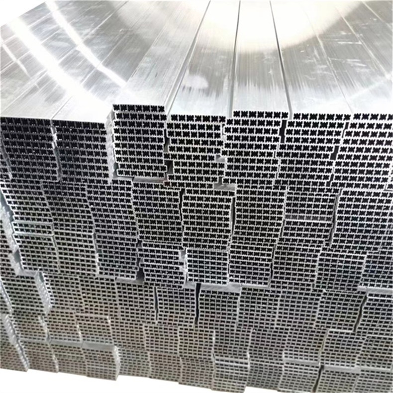 welded aluminum steel pipe profile