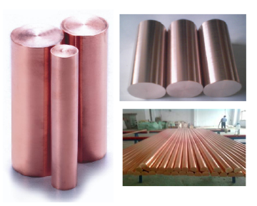 C10100 copper bar high purity red copper bar factory price
