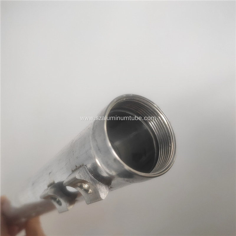 Heat Exchanger Accessories Aluminum Liquid Storage Tank