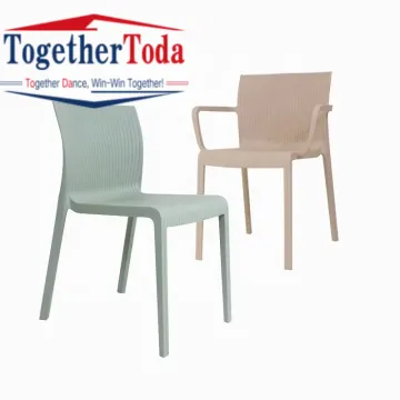 Lightweight Stackable Plastic Banquet Chai
