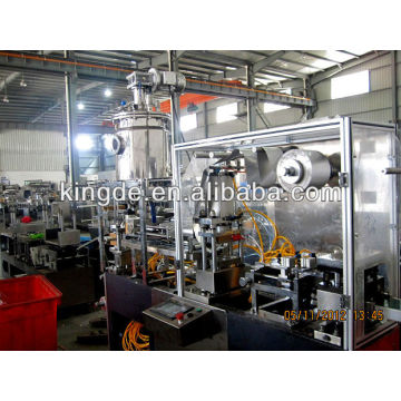 Liquid blister packing machine for butter blister packing machine