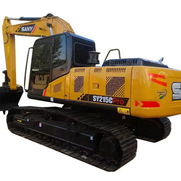 Chinese-Sourced, 20-Ton SANY SY215C Multi-functional Crawler Excavator: A Comprehensive Guide to Second-Hand Machines
