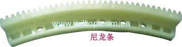 Low Price Half Gear ( Nylon Gear ) For Rapier Loom , High-precision Rapier Loom Spare Parts