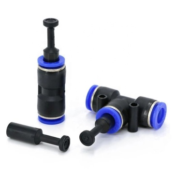 PP Pneumatic Connector Quick Plug for 4-12mm Hose Tubing