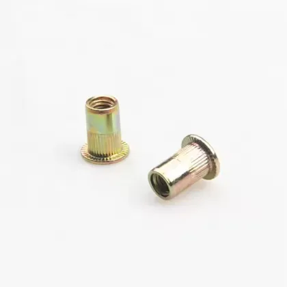 Stainless Steel Polishing Nut for Automotive Measurement