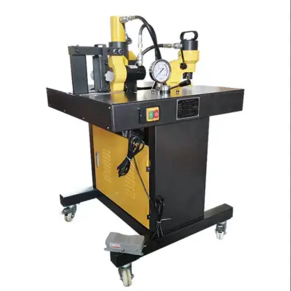 Copper Busbar Bending Machine: Multifunctional, Portable Solutions for Busbar Processing