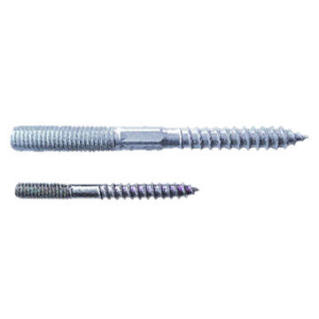 Hanger Bolts, Double end, Double head, stainless steel, steel