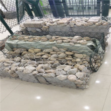 low price hot dipped galvanized gabion mesh flood barrier