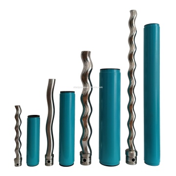 Most Popular Netzsch Type NM015 Progressing Cavity Pump Parts: Rotor and Stator for Food, Waste Water, and Oil Transfer