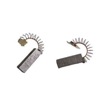 Motor Carbon Brushes for Washing Machines: 5x13.5x40mm (6.3x11x32) Washing Carbon Brush