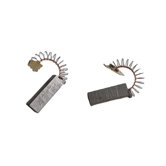 Motor Carbon Brushes for Washing Machines: 5x13.5x40mm (6.3x11x32) Washing Carbon Brush
