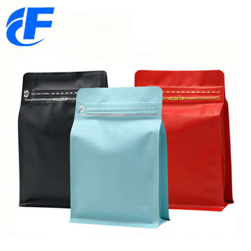 Hot selling new design coffee bag with valve