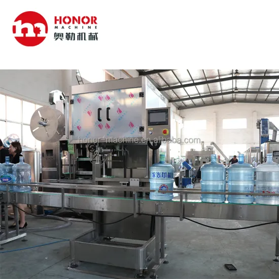 20 Liter 5 Gallon Water Filling Line Machine