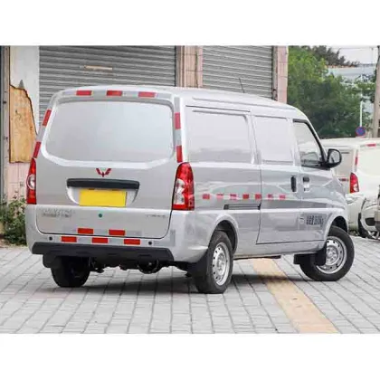 Wuling Chinese Electric Cargo Mini Van: High-Speed Electric Vehicle