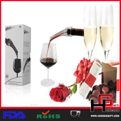 Custom Drop Stop Re-usable Wine Pourer