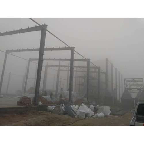 Guangzong Muyuan Ingeniería civil y estructura de acero