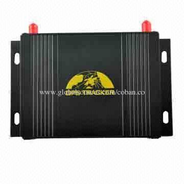 Central Locking Vehicle GPS Tracking System, GPS107 Supports Fuel Monitor, (850/900/1,800/1,900MHz)