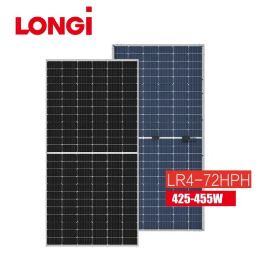 High-Quality LONGI LR4 Series Solar Panels: LR4-60HPH & LR4-72HPH Professional Manufacturing