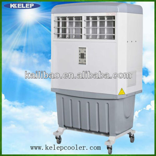 Commercial freezer air cooler with large water tank (8000m3/h)