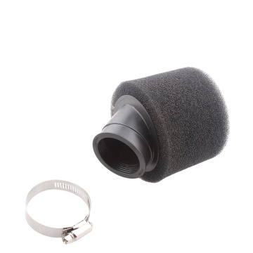 Black Foam Air Filter 38mm 42mm 48mm 45 Degree
