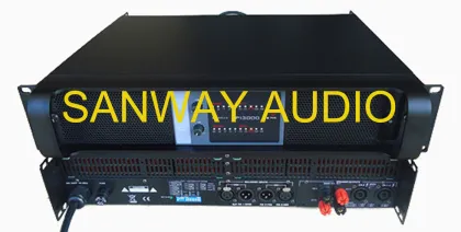Fp13000 High Power Audio Amplifiers / Td Audio Distribution Amplifier