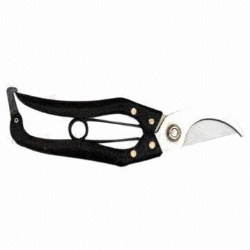 Pruning Shear, Made of 45# Carbon Steel, Measures 8-inch