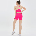 wholesale woman yoga shorts sets