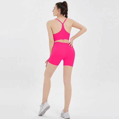 Großhandel Frau Yoga Shorts Sets