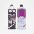 Empty aerosol spray paint cans valve tin can