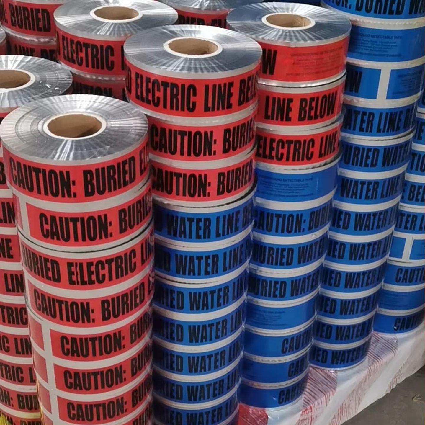 Detectable tape
