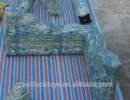 paintball obstacles/ paintball inflatable cannon /inflatable paintball obstacle